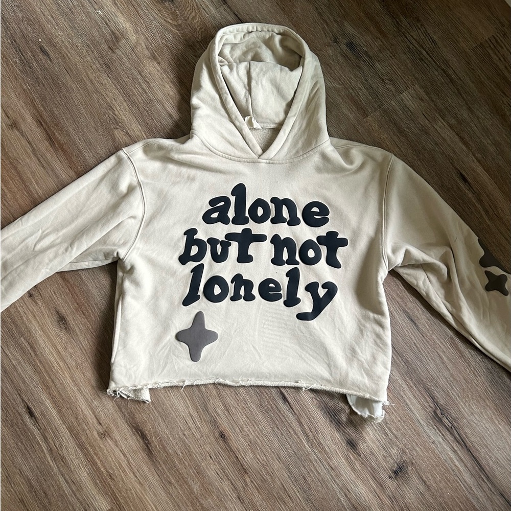Cropped hoodie